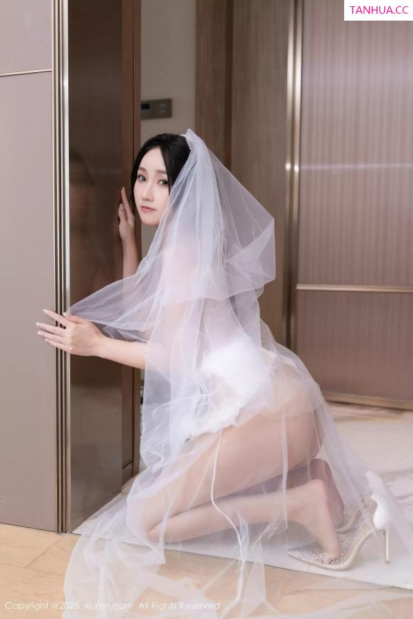   [XiuRen]高清写真图 2025.10.15 No.10871 杏子Yada 轻透白纱第51张图片